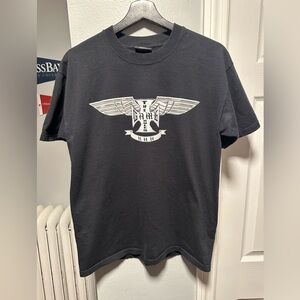 VINTAGE Euro 2004 WWE TRIPLE H HHH T SHIRT Size Mens Medium BLOOD SWEAT PAIN